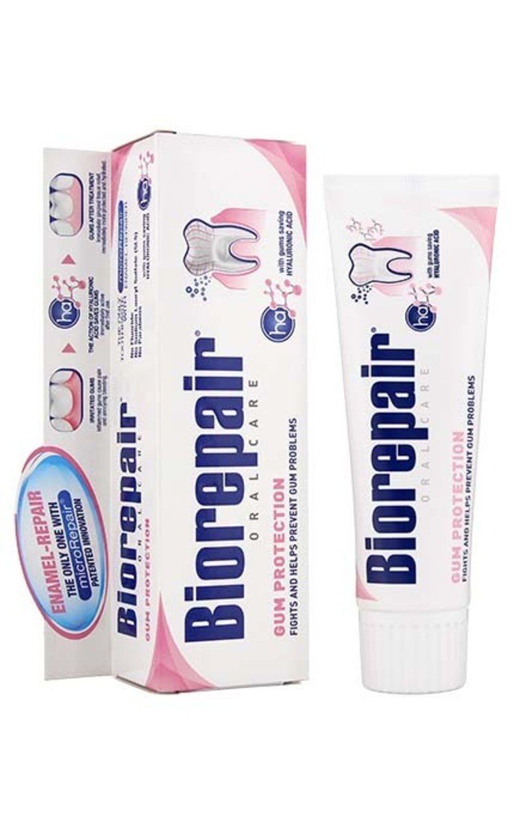 BIOREPAIR BIOREPAIR Gum Protection зубная паста для защиты десен, 75мл 75 мл