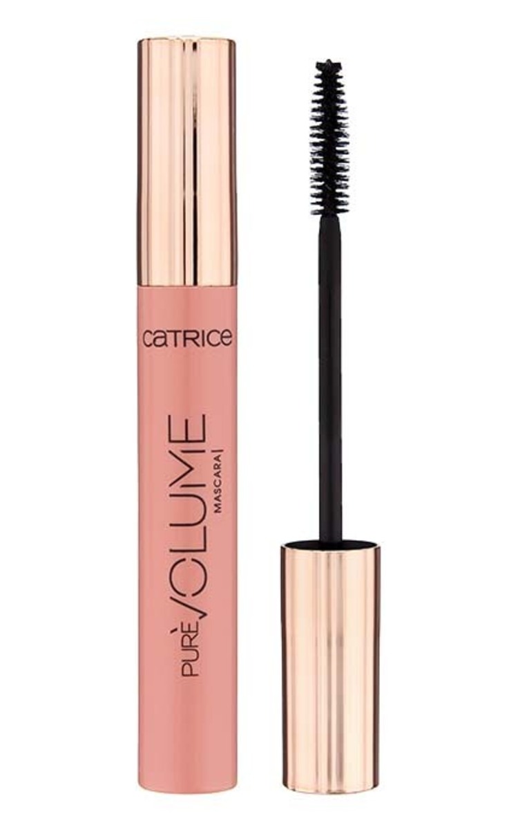 CATRICE CATRICE Pure Volume тушь для ресниц для объема, 10мл Ultra Black