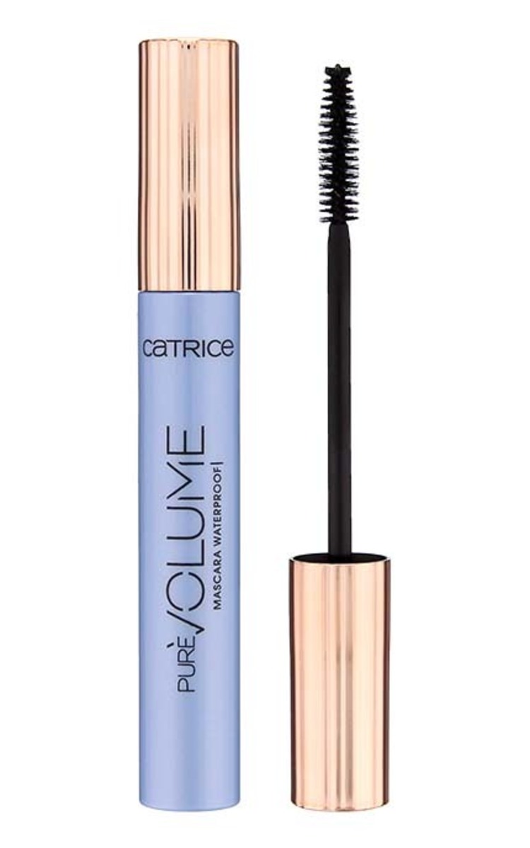 CATRICE CATRICE Pure Volume водостойкая тушь для ресниц, 10мл Ultra Black