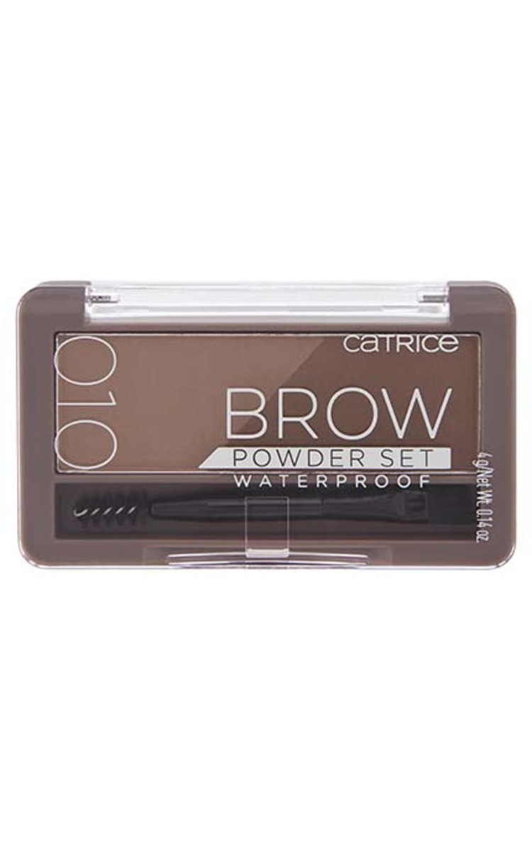 CATRICE CATRICE Brow Powder Set комплект для бровей, 010 Ash Blond, 4г 4 г