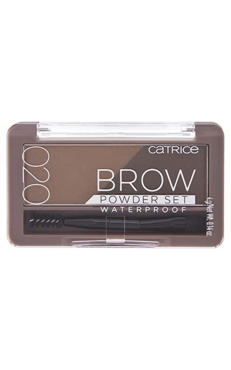 CATRICE CATRICE Brow Powder Set комплект для бровей, 020 Ash Brown, 4г 4 г