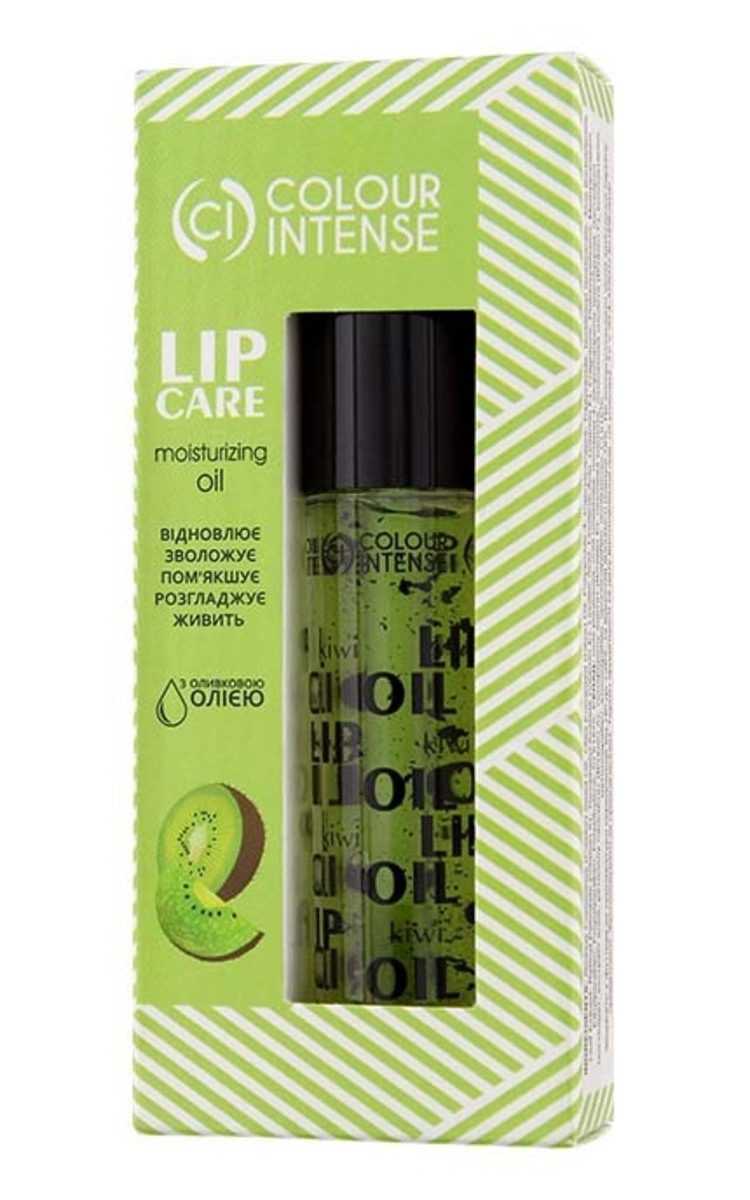 COLOUR INTENSE COLOUR INTENSE Lip Care масло для губ Kiwi, 6мл 1 г