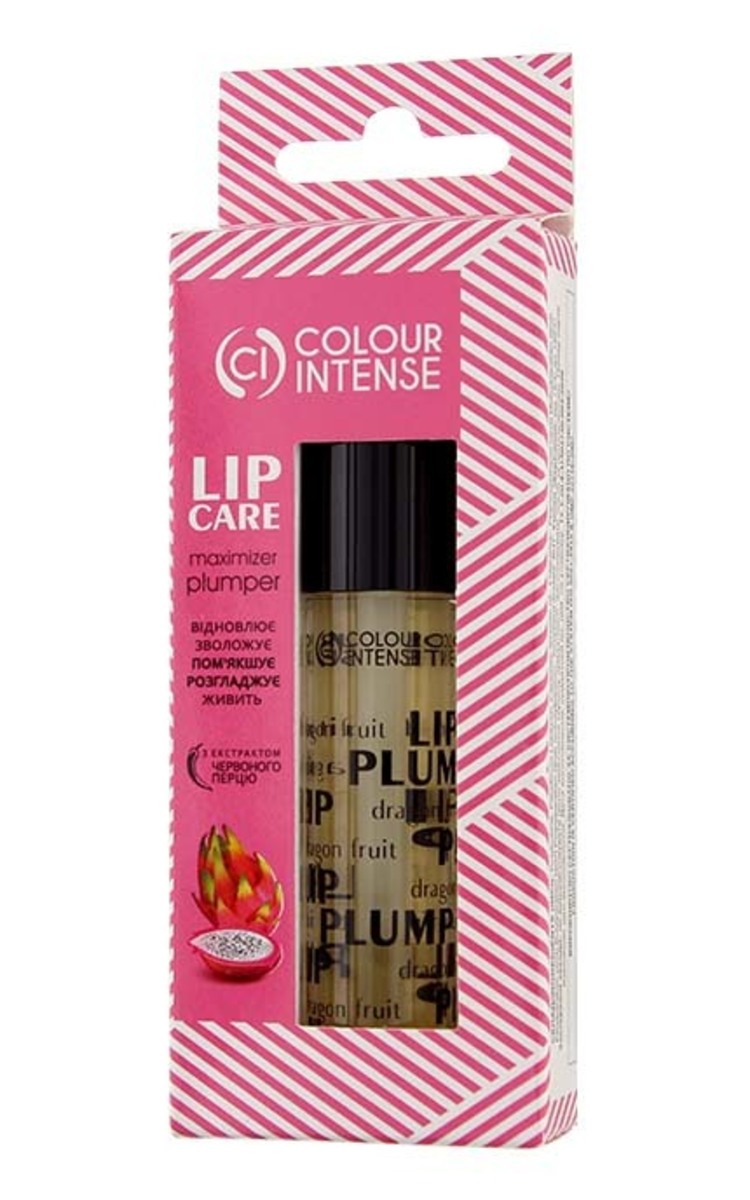 COLOUR INTENSE COLOUR INTENSE Lip Care увеличивающий объём блеск для губ, 6мл 1 г