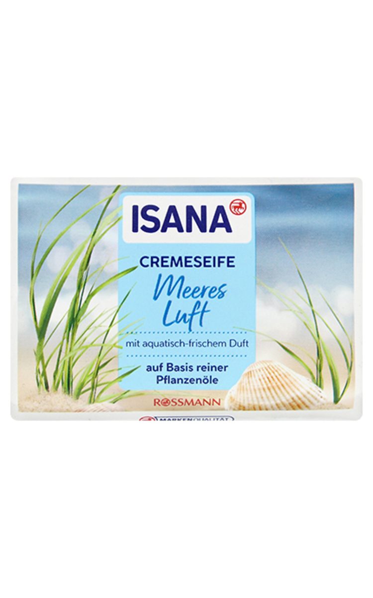 ISANA ISANA Meeres Luft krēmziepes, 150g 150 g