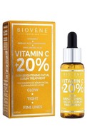 BIOVENE Skin Brightening Vitamin C +20% сыворотка для лица, 30мл