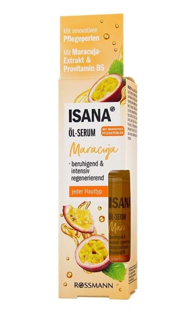 ISANA ISANA Eļļa-serums Maracuja sejas ādai, 30ml