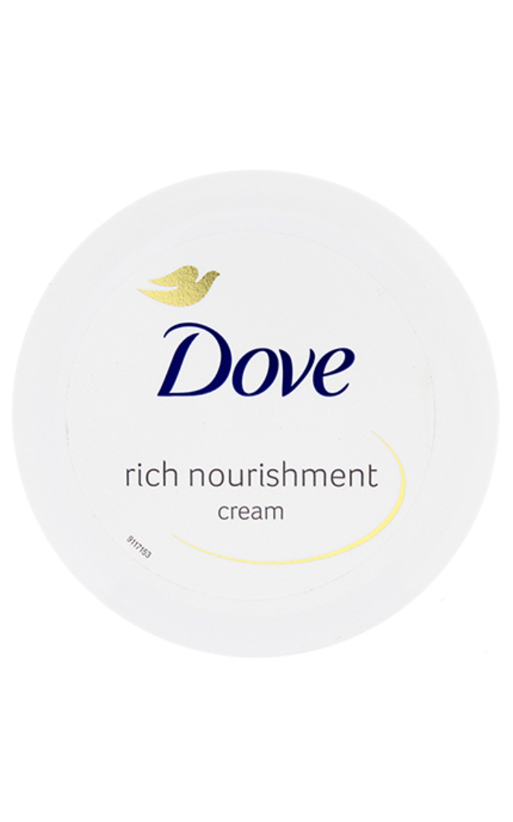 DOVE DOVE Rich Nourishment интенсивный крем для тела, 75мл 75 мл