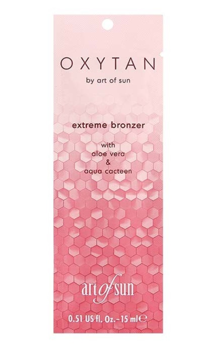 ART OF SUN AOS OxyTan Extreme Bronzer solārija losjons, 15ml 15 ml