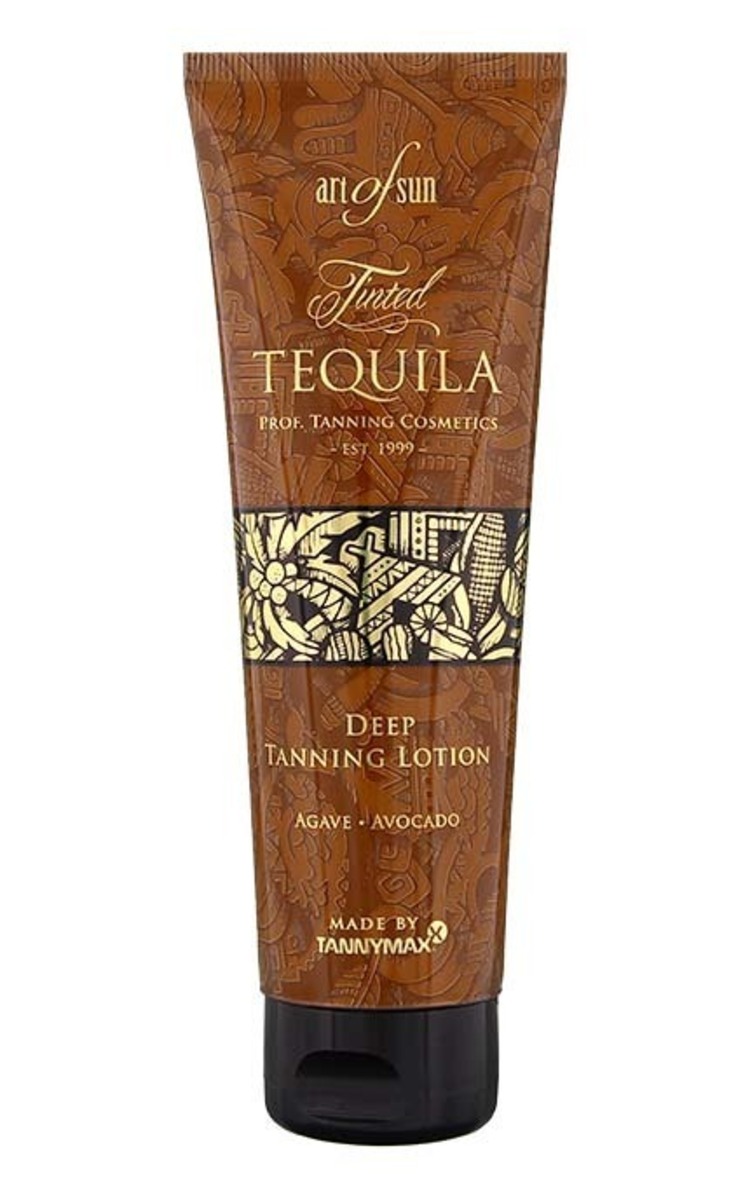 ART OF SUN AOS Tinted Tequila Deep Tanning solārija losjons, 125ml 125 ml