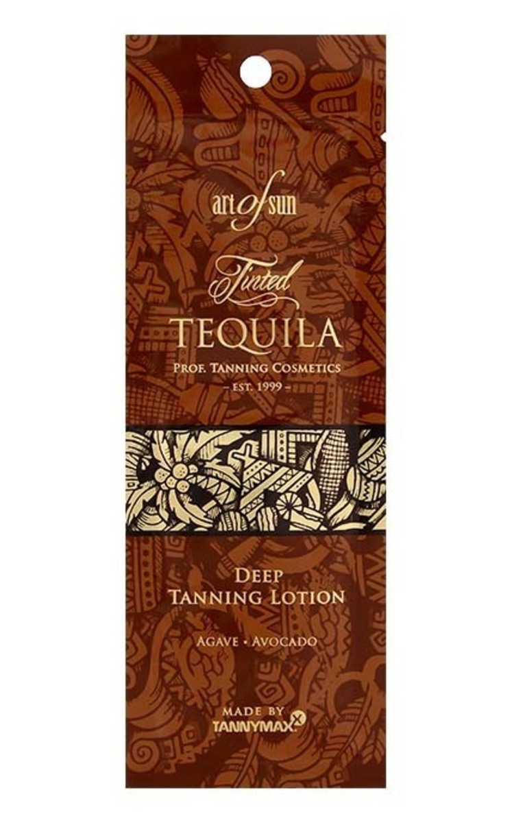 ART OF SUN AOS Tinted Tequila Deep Tanning solārija losjons, 15ml 15 ml