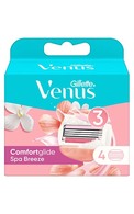 GILLETTE Venus Comfortglide Spa Breeze сменные касеты для бритвы, 4шт.