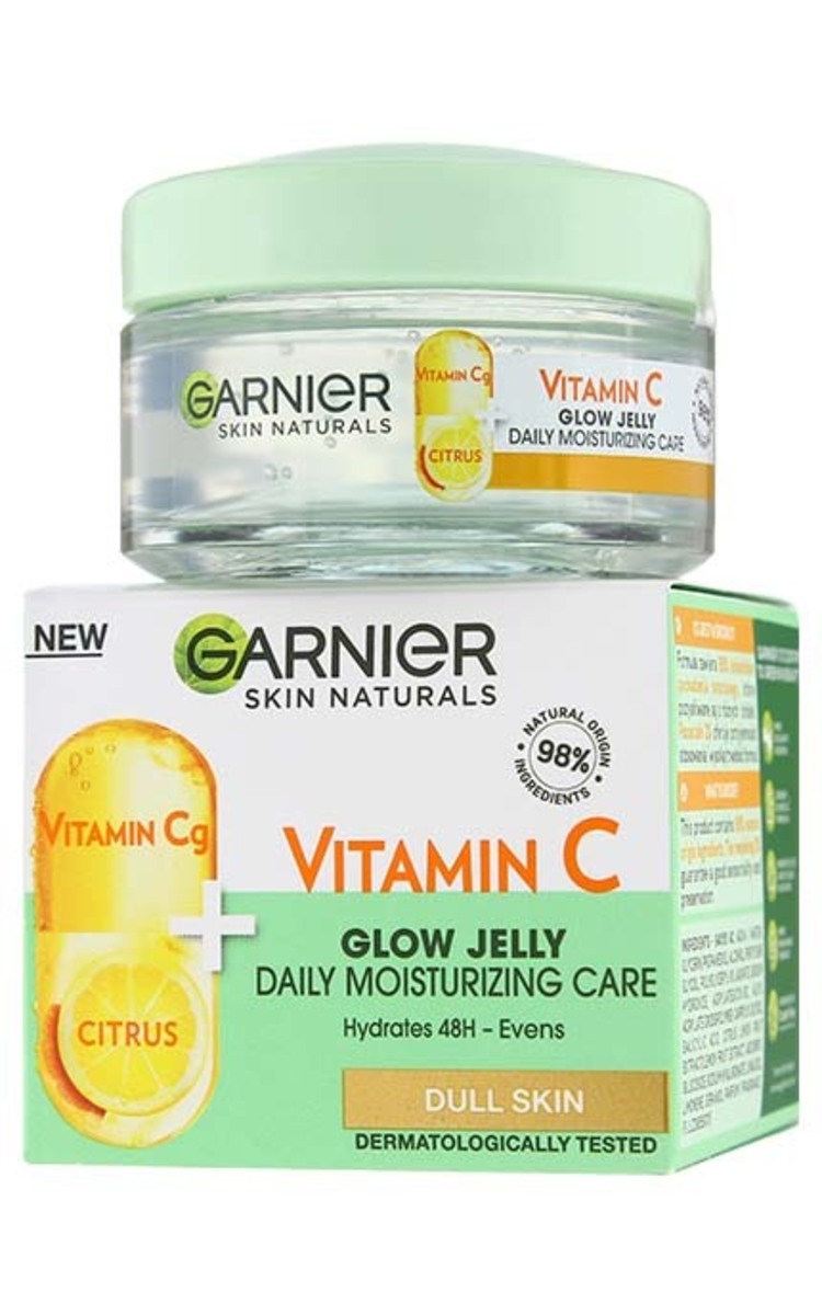 GARNIER GARNIER Skin Naturals Vitamin C mitrinoša želeja sejai ar C vitamīnu, 50ml 50 ml