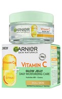 GARNIER Skin Naturals Vitamin C mitrinoša želeja sejai ar C vitamīnu, 50ml