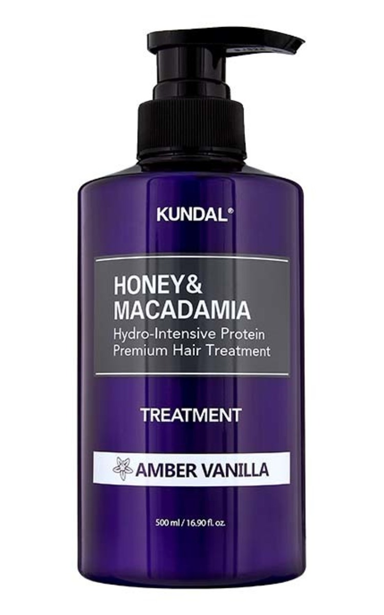 KUNDAL KUNDAL Honey&Macadamia Amber Vanilla безсульфатный кондиционер, 500мл 500 мл