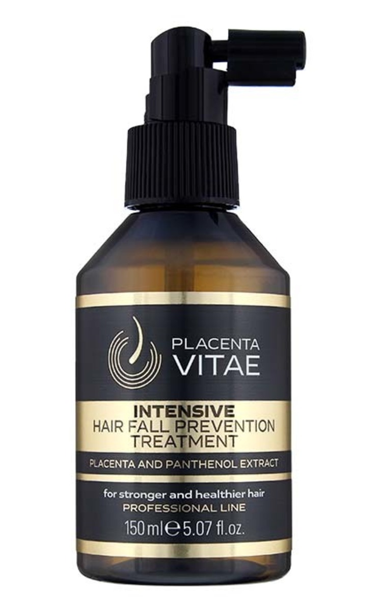 PLACENTA VITAE PLACENTA VITAE Intensīvs līdzeklis pret matu izkrišanu, 150ml 150 ml