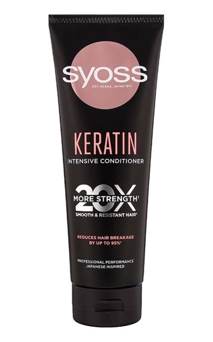 SYOSS SYOSS Keratin интенсивный кондиционер для волос, 250мл 250 мл