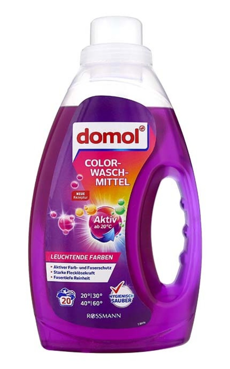 DOMOL DOMOL Color veļas mazgāšanas līdzeklis, 1,1l 1100 ml