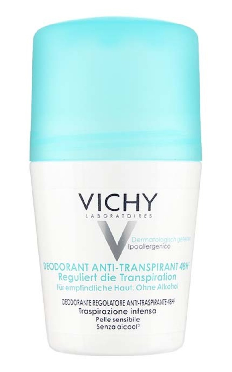 VICHY VICHY Anti-Transpirant 48H Intensa роликовый дезодорант, 50мл 50 мл