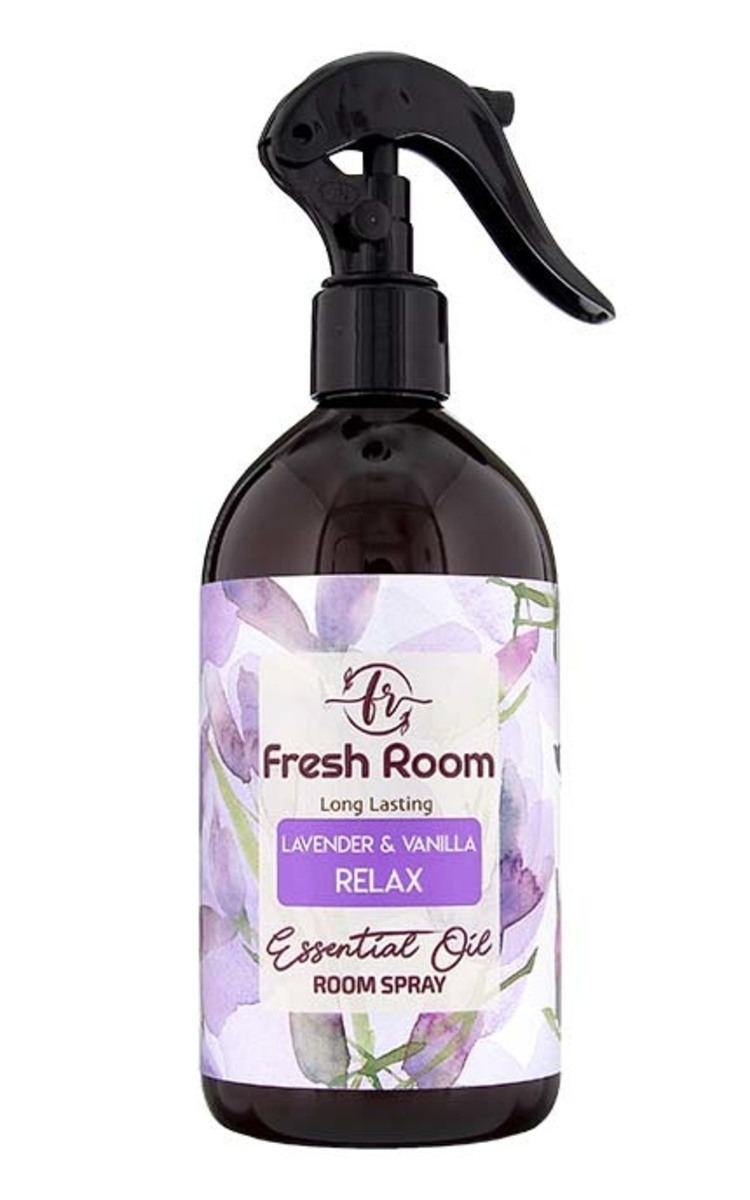 FRESH ROOM FRESH ROOM Relax Lavender&Vanilla спрей-освежитель воздуха, 400мл 400 мл