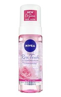 NIVEA Rose Touch Пенка для очищения лица с органической розовой водой, 150мл