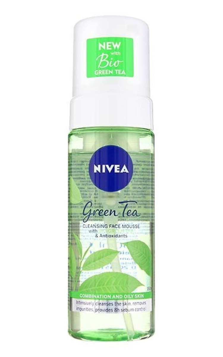 NIVEA VISAGE NIVEA Green Tea Пенка для очищения лица с органическим зеленым чаем, 150мл 150 мл