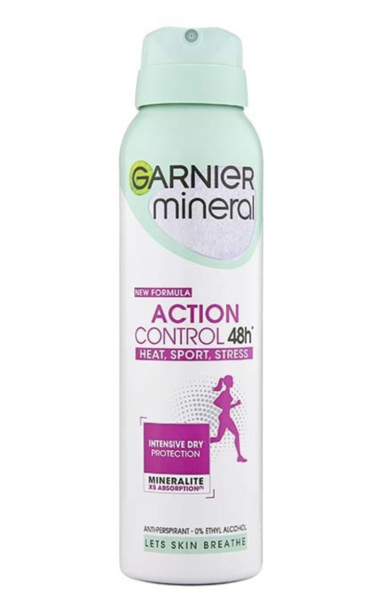 GARNIER DEO GARNIER Mineral Action Control распыляемый антиперспирант, 150мл 150 мл