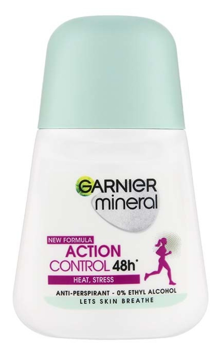 GARNIER DEO GARNIER Mineral Action Control 48h роликовый дезодорант, 50мл 50 мл