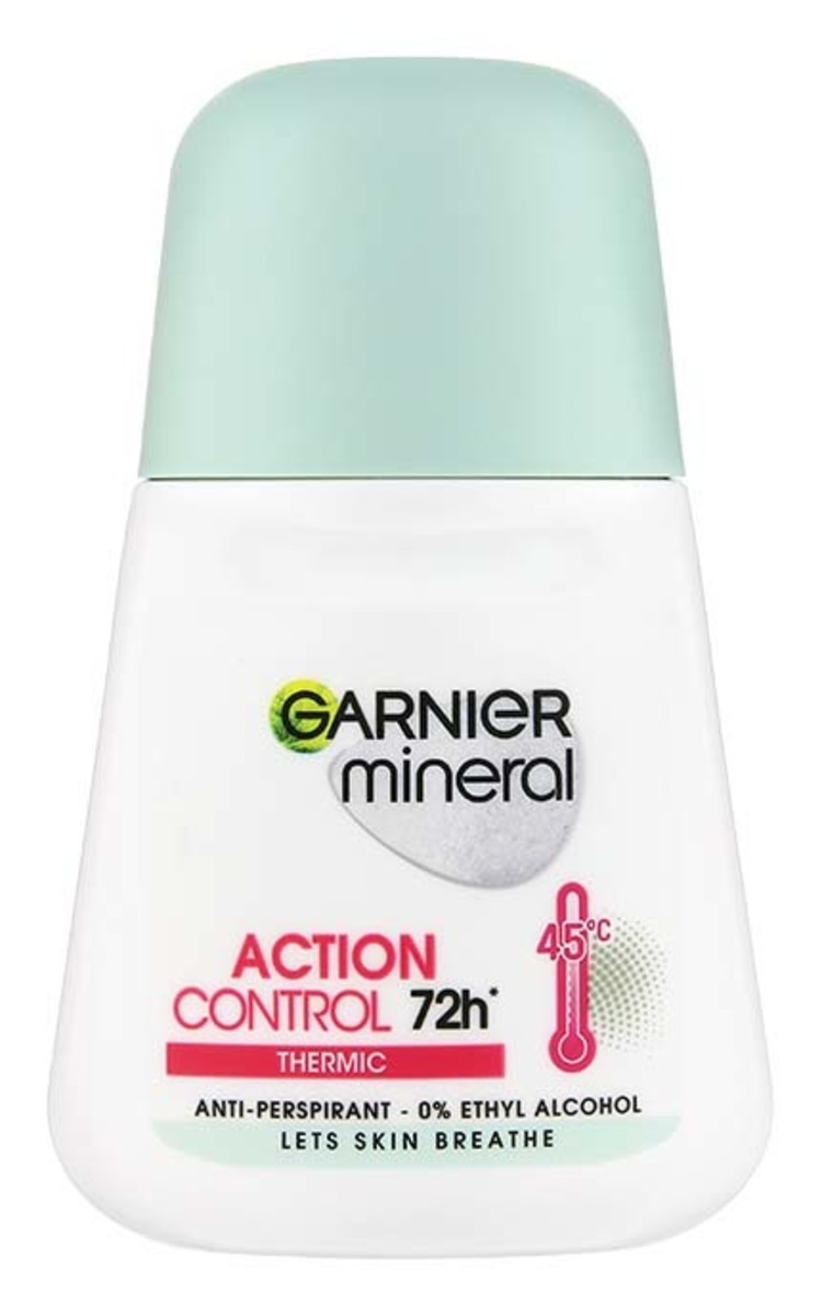 GARNIER DEO GARNIER Mineral Action Control Thermic 72h роликовый дезодорант, 50мл 50 мл