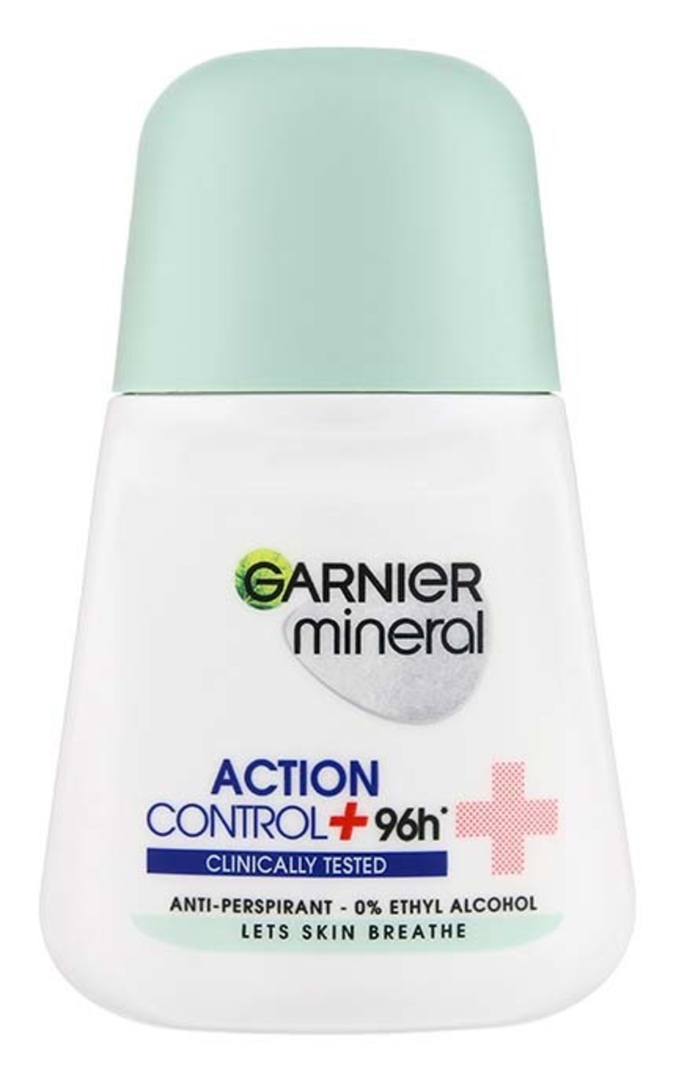 GARNIER DEO GARNIER Mineral Action Control+ 96h роликовый дезодорант, 50мл 50 мл