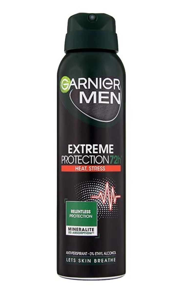 GARNIER MEN GARNIER MEN Mineral Extreme распыляемый антиперспирант, 150мл 150 мл