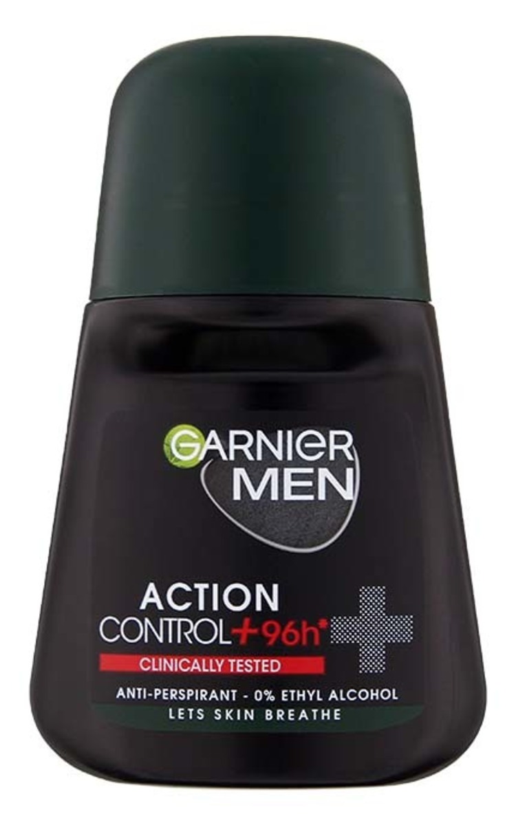 GARNIER MEN GARNIER MEN Mineral Action Control Clinically Tested роликовый антиперспирант, 50мл 50 мл