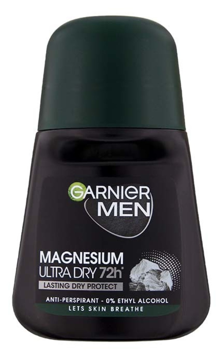 GARNIER MEN GARNIER MEN Mineral Magnesium Ultra Dry роликовый антиперспирант, 50мл 50 мл