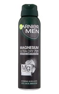 GARNIER MEN Mineral Magnesium Ultra Dry izsmidzināms antiperspirants, 150ml