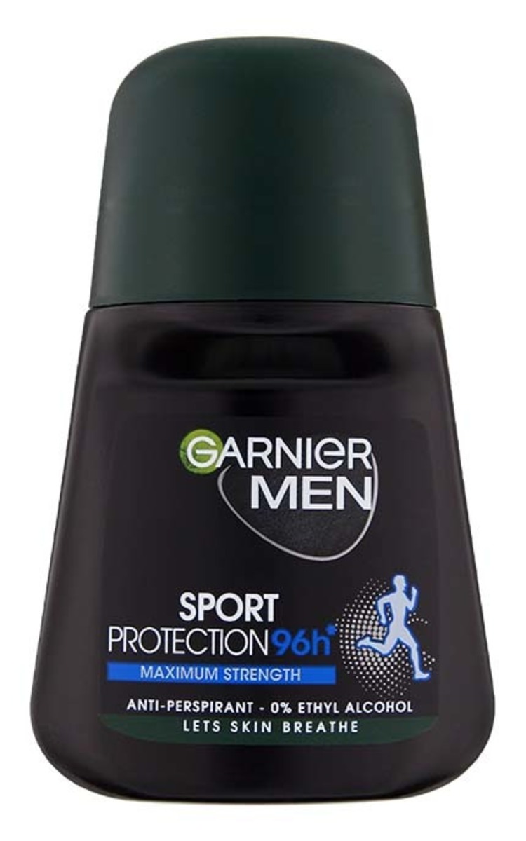 GARNIER MEN GARNIER MEN Mineral Sport antiperspirants-rullītis, 50ml 50 ml