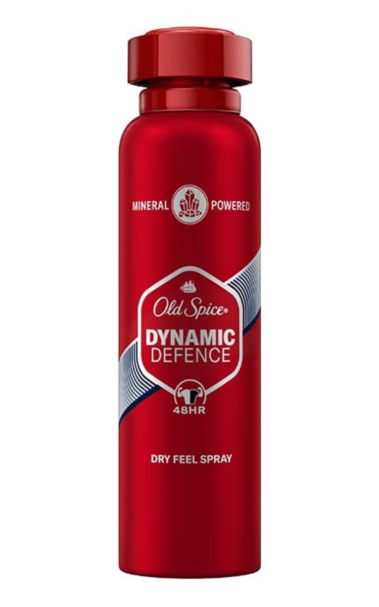 OLD SPICE OLD SPICE Dynamic Defence распыляемый дезодорант, 200мл 200 мл