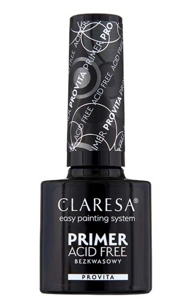 CLARESA CLARESA Primer Acid Free Provita праймер для ногтей, 5мл 1 шт