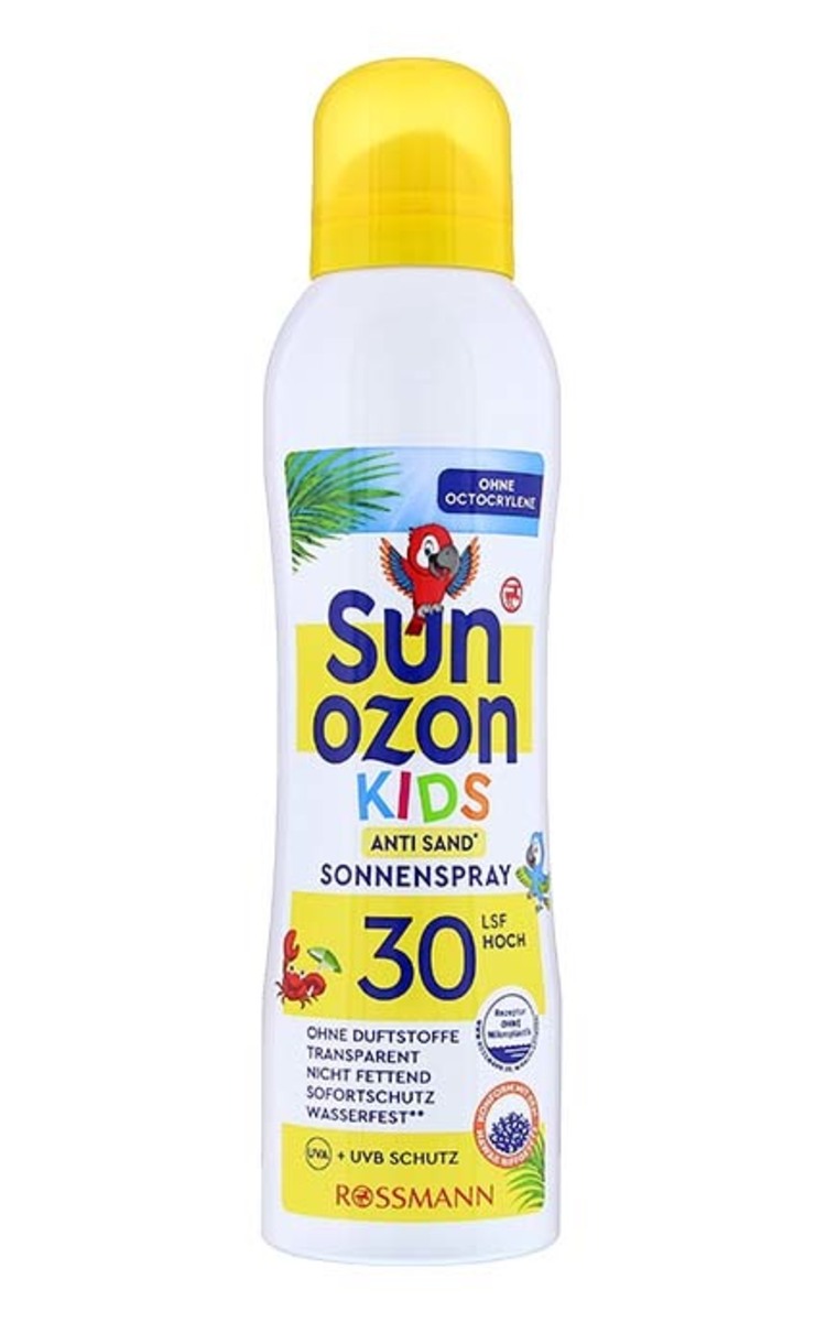 SUNOZON SUNOZON Kids SPF30 распыляемое детское средство для загара, 200мл 200 мл