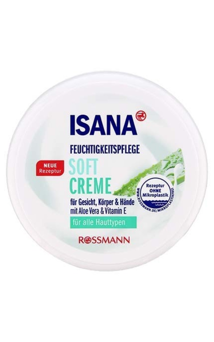 ISANA ISANA Soft Creme Krēms ādas kopšanai, 200ml 200 ml