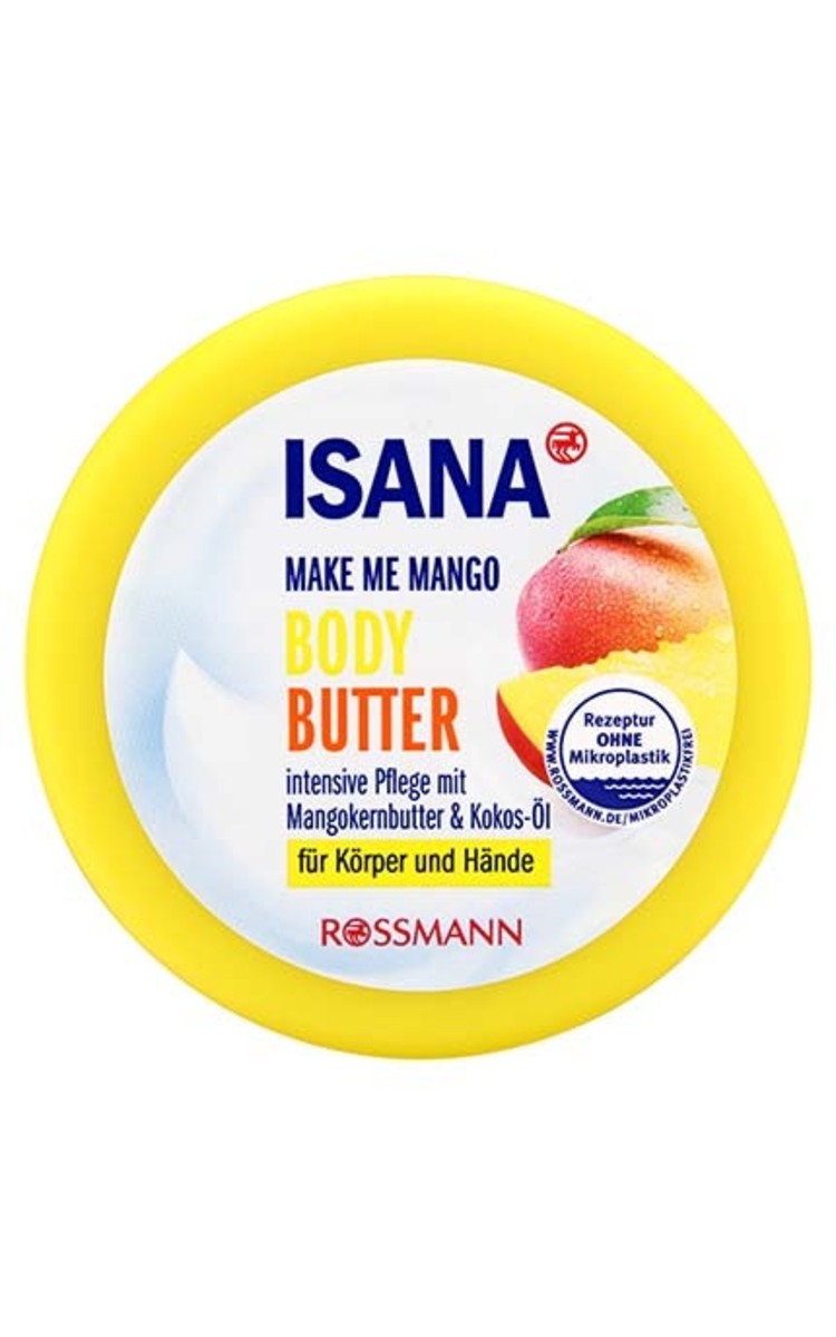 ISANA ISANA Make Me Mango масло для тела для ухода за кожей тела и рук, 300мл 300 мл