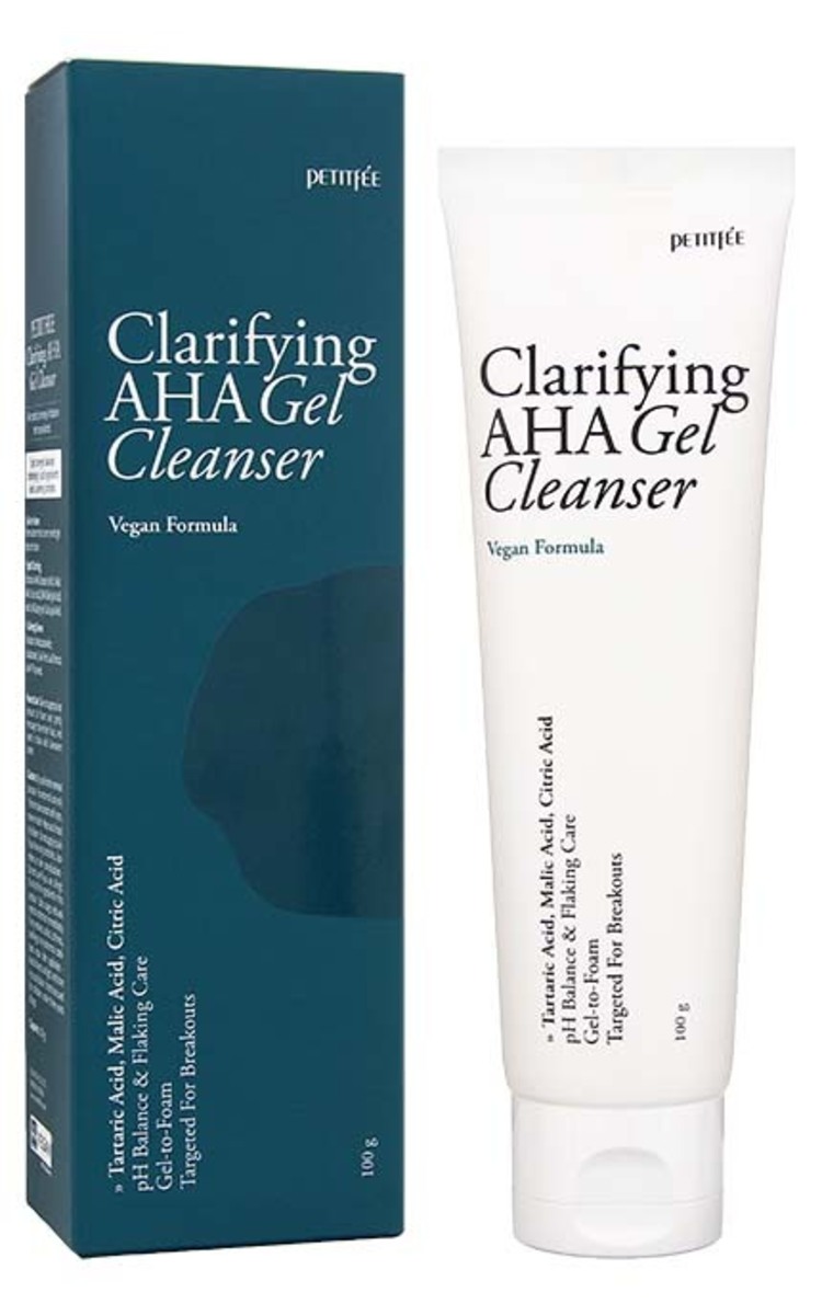 PETITFEE PETITFEE Clarifying AHA Очищающий гель для лица, 100г. 100 г