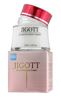 JIGOTT Active Emulsion Cream интенсивно увлажняющий крем для лица, 50мл