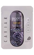 JIGOTT Caviar Real Ampoule Mask auduma maska sejai, 27ml