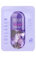 JIGOTT Collagen Real Ampoule Mask тканевая маска для лица, 27мл