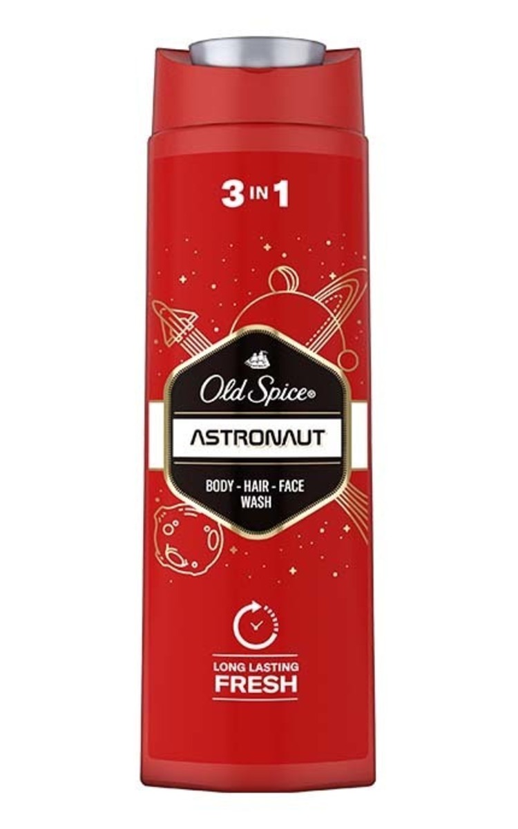 OLD SPICE OLD SPICE Astronaut šampūns un dušas želeja, 400ml 400 ml