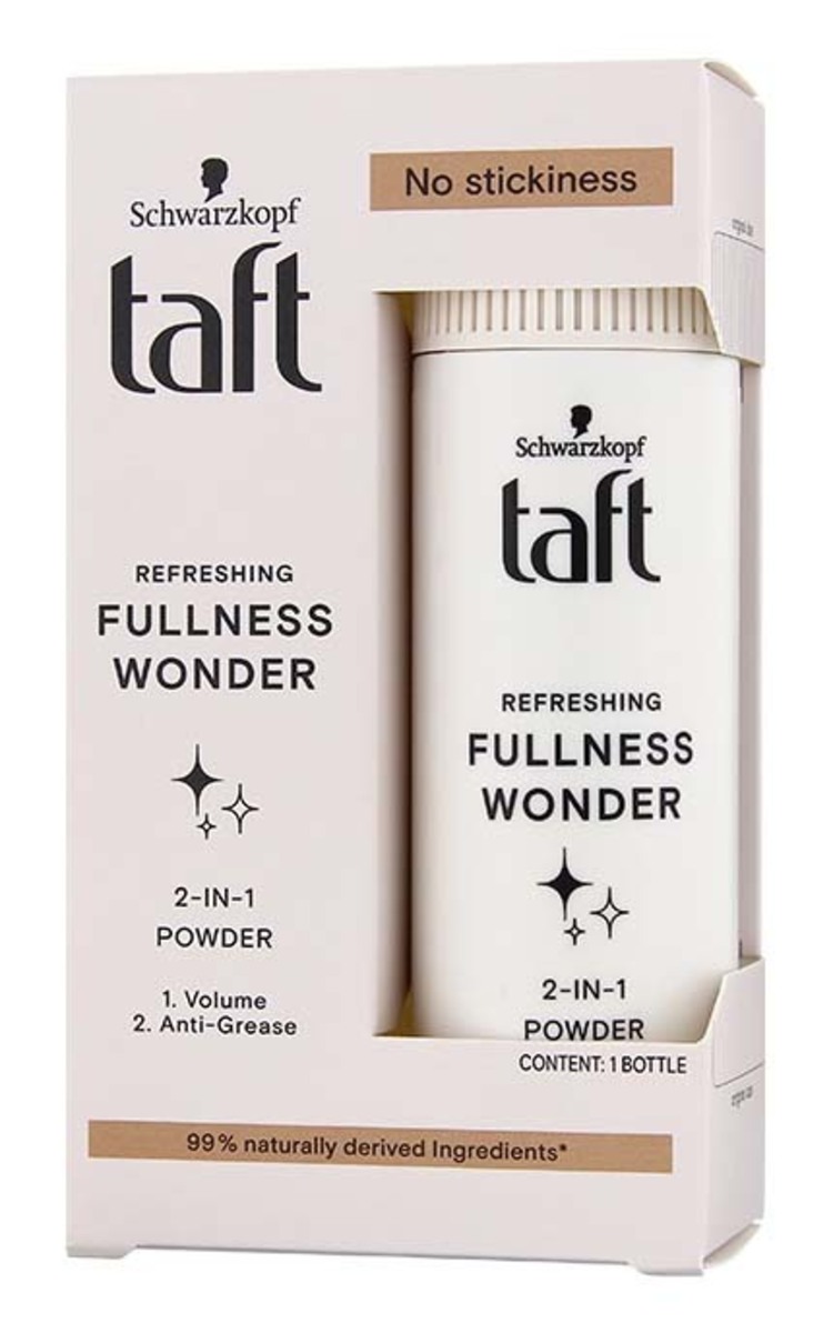 TAFT TAFT Fullness Wonder моделирующая пудра для волос, 10г 10 г