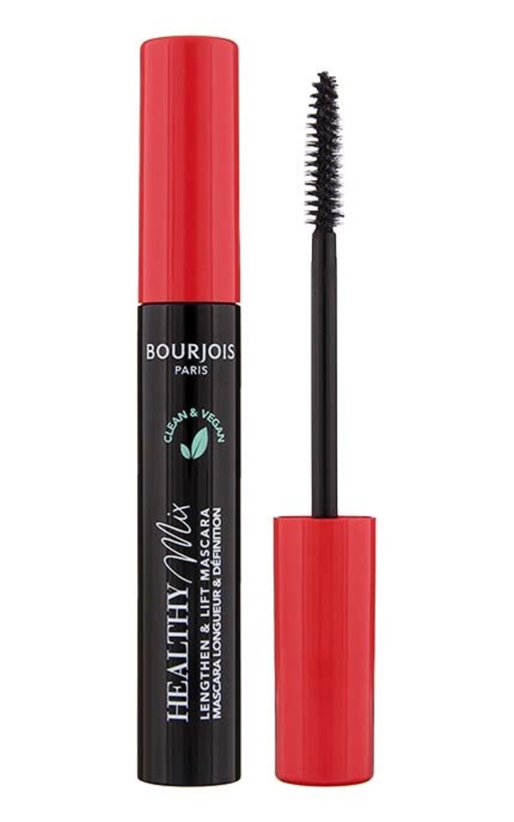 BOURJOIS BOURJOIS Healthy Mix тушь для ресниц, 001 Ultra Black, 7мл 1 шт