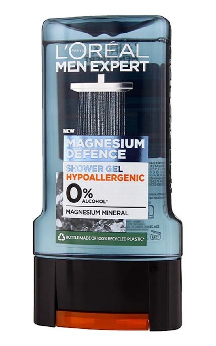 L`OREAL MEN EXPERT L`OREAL MEN EXPERT Magnesium Defense гель для душа, 300ml 300 мл