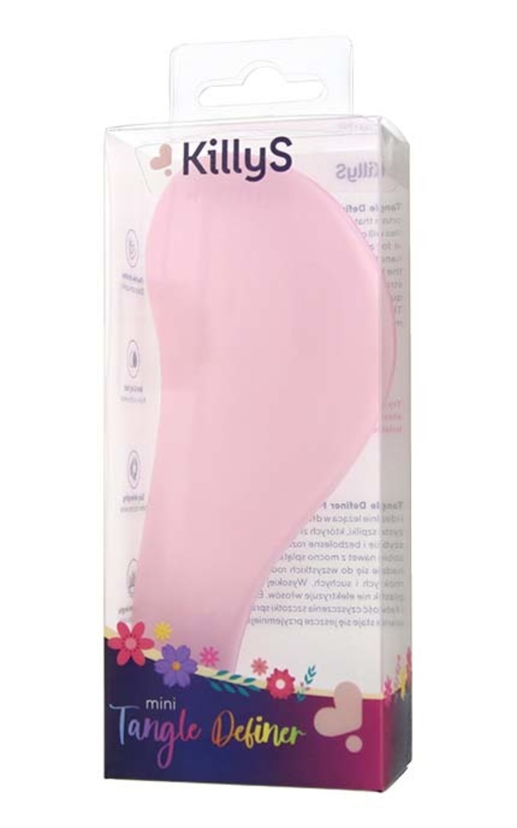 KILLYS KILLYS Tangle Definer Mini изогнутая щетка для волос 1 шт