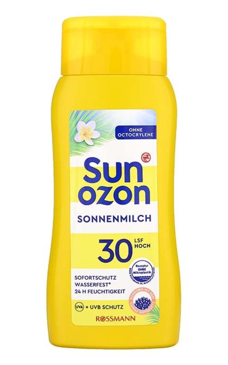 SUNOZON SUNOZON SPF30 солнцезащитное молочко, 200мл 200 мл