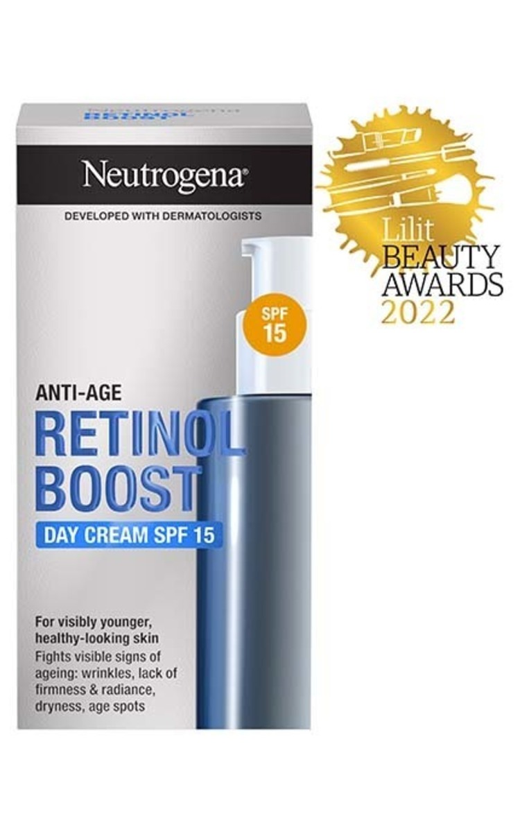 NEUTROGENA NEUTROGENA Anti-Age Retinol Boost SPF15 дневной крем для лица, 50мл 50 мл